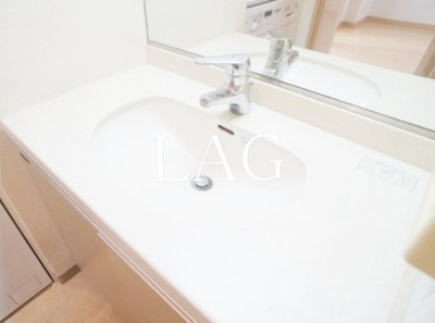 【洗面所】 | クオリア銀座 | 洗面台です。