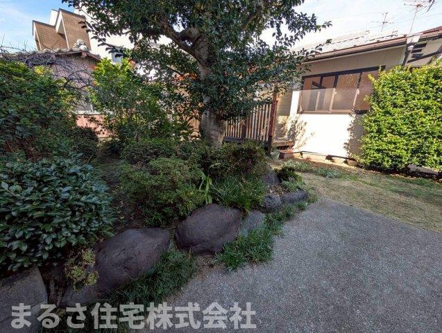 曽師町　売地の外観