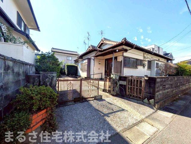 曽師町　売地の外観