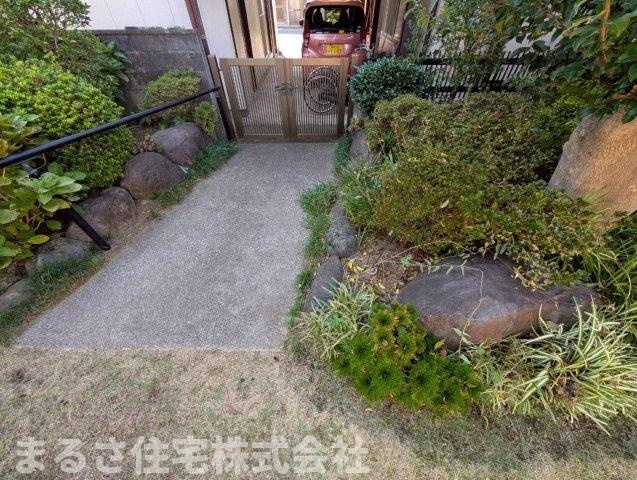 曽師町　売地の外観