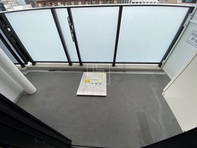 【バルコニー】 | ローレルタワー御堂筋本町 | ローレルタワー御堂筋本町　バルコニー