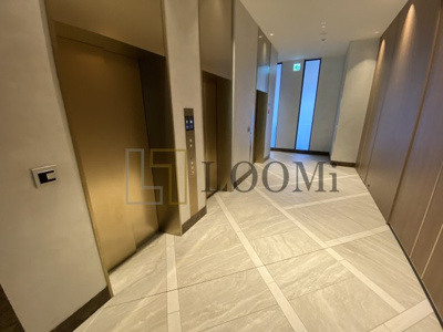 【その他共用部分】 | ローレルタワー御堂筋本町 | ローレルタワー御堂筋本町　エレベーターホール