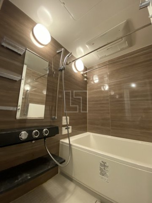 【浴室】 | ローレルタワー御堂筋本町 | ローレルタワー御堂筋本町　バスルーム