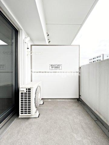 パルティール上前津のバルコニー