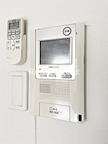 パルティール上前津のセキュリティ