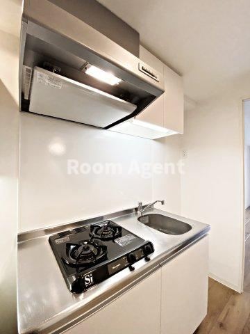 パルティール上前津のキッチン