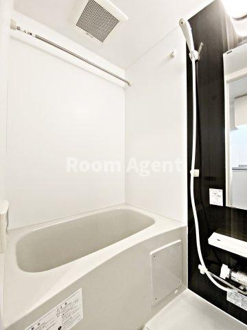 パルティール上前津の浴室