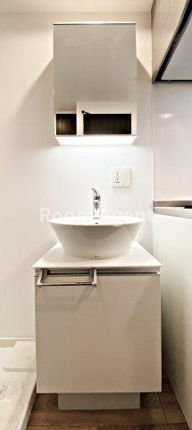 パルティール上前津の洗面所