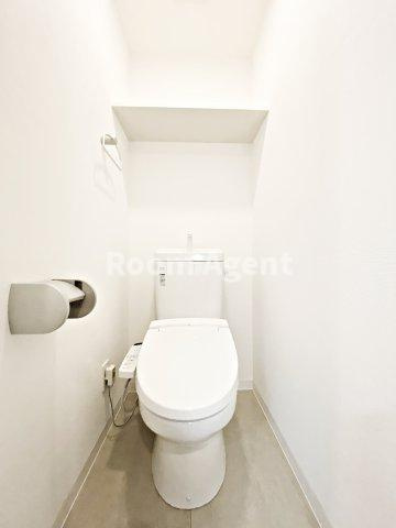 パルティール上前津のトイレ