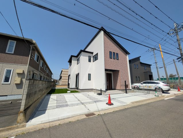 【前面道路含む現地写真】 | グラファーレ前橋市関根町ー③