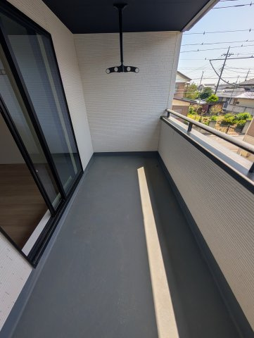 【バルコニー】 | グラファーレ前橋市関根町ー③