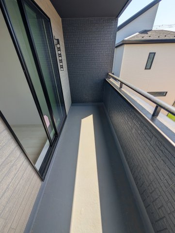 【バルコニー】 | グラファーレ前橋市関根町ー①