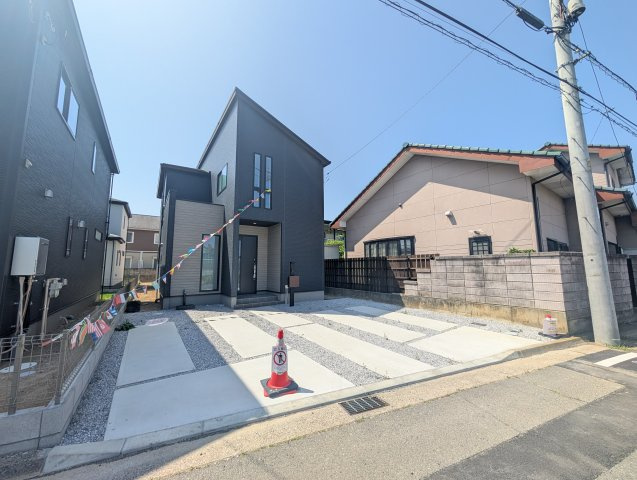 【前面道路含む現地写真】 | グラファーレ前橋市関根町ー①