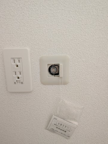 【設備】 | グラファーレ前橋市関根町ー② | ガス乾燥機も設置可能なガスコンセントも付いてます♪
