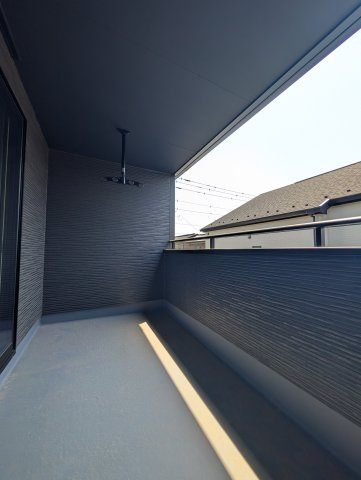 【バルコニー】 | グラファーレ前橋市関根町ー②