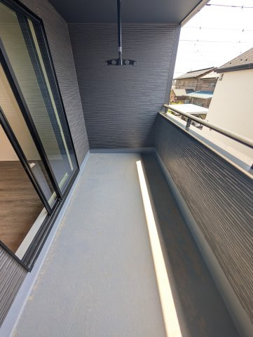 【バルコニー】 | グラファーレ前橋市関根町ー②