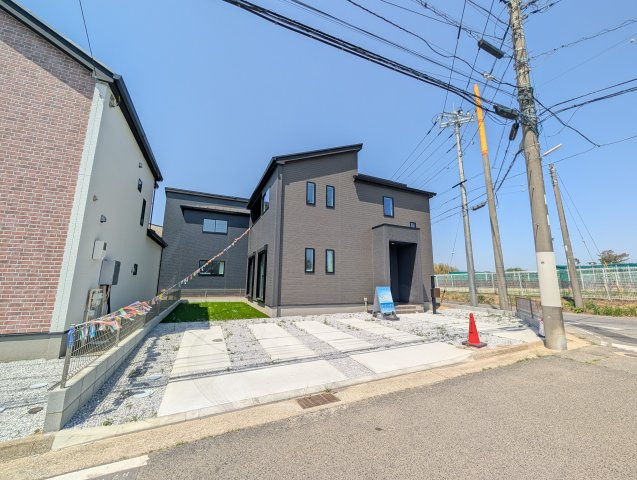【前面道路含む現地写真】 | グラファーレ前橋市関根町ー②