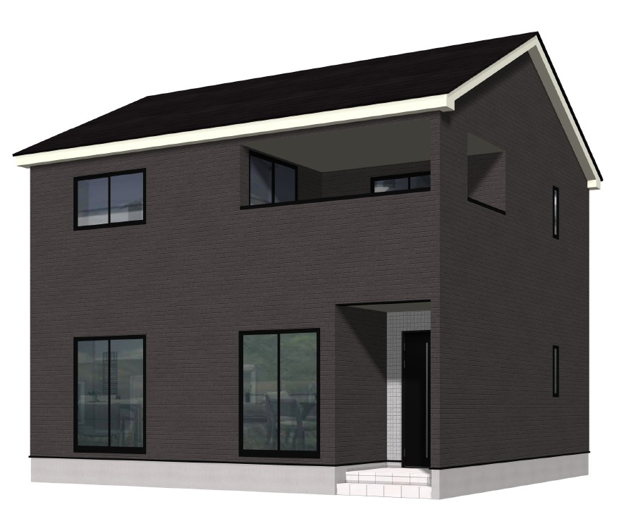 今井の外観パース