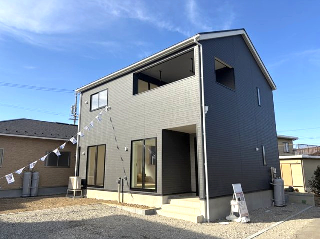 松本市今井の外観