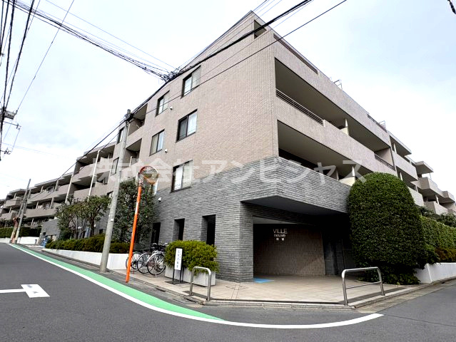 ヴィルヌーブ鷺宮の外観