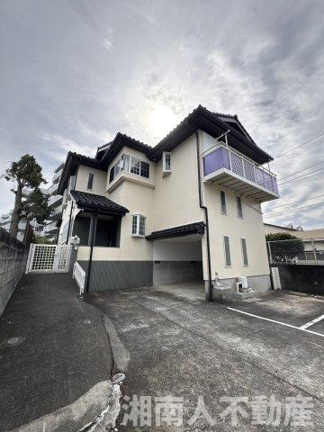 小田原市酒匂4丁目　戸建の外観|きれいな外観です