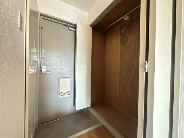 オーシャン長居公園の収納