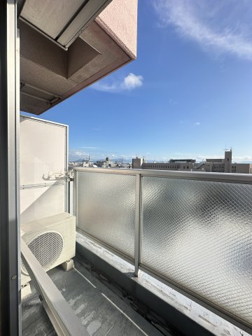 オーシャン長居公園のバルコニー