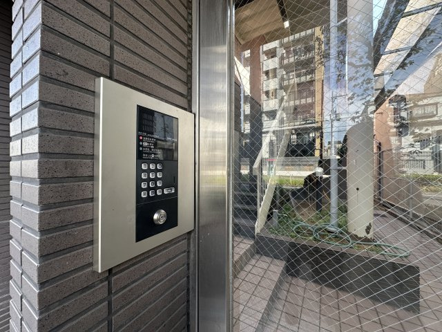 オーシャン長居公園のエントランス