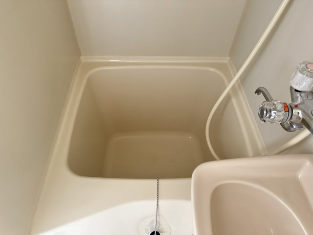 オーシャン長居公園の浴室