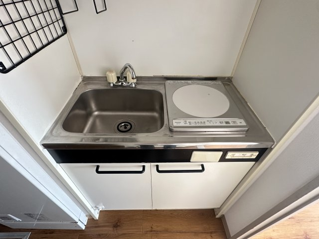 オーシャン長居公園のキッチン