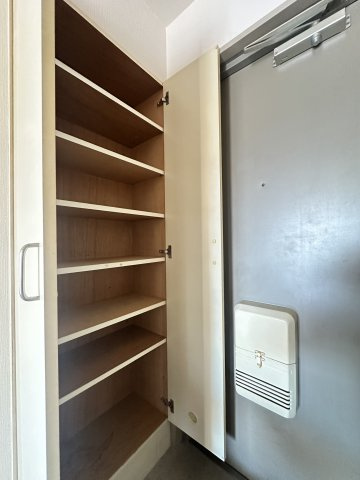 オーシャン長居公園の収納