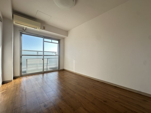 オーシャン長居公園の寝室