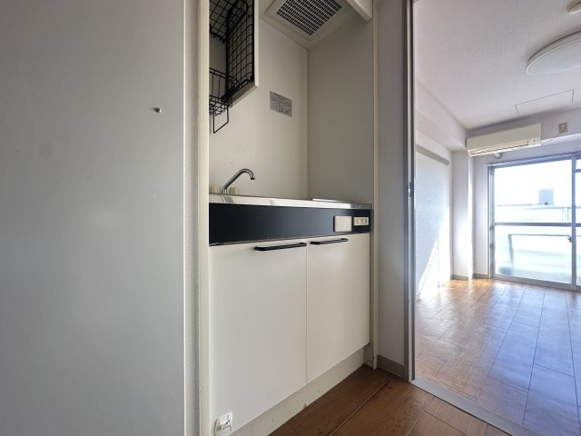 オーシャン長居公園のキッチン