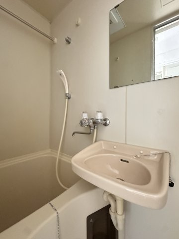 オーシャン長居公園の洗面所