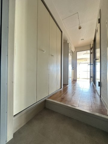 オーシャン長居公園の玄関