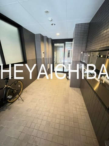 ドエル三陽のロビー