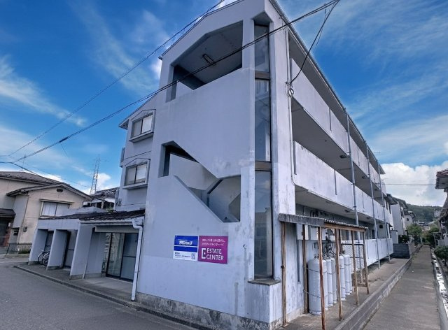 コスモシティーの外観