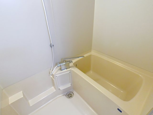 コスモシティーの浴室