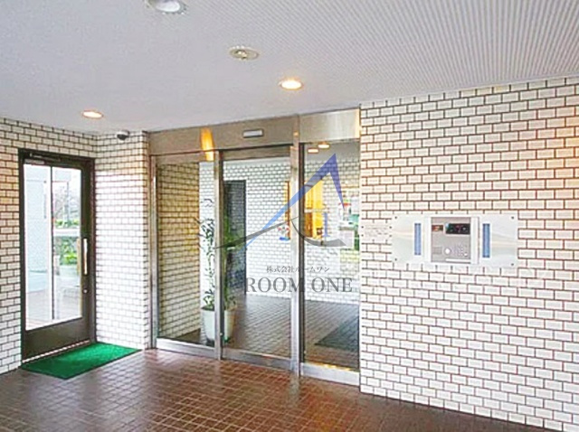 サンファミール西早稲田のエントランス|エントランスです。