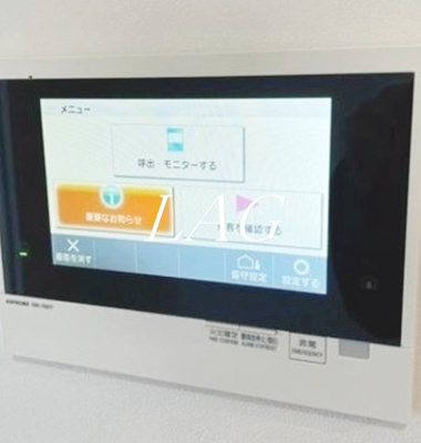 【セキュリティ】 | ｎｉｄｏ南千住 | モニター付きインターホンになります。