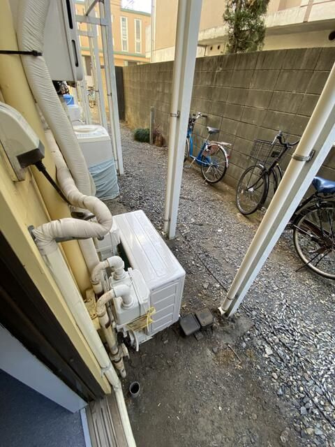 セドルハイム桜台Ｂのバルコニー