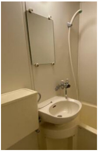 セドルハイム桜台Ｂの洗面所