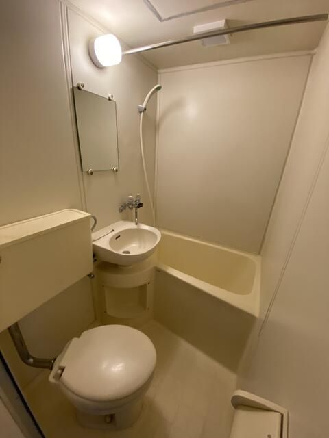 セドルハイム桜台Ｂの浴室