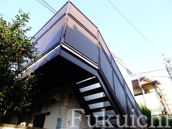 NT祐天寺コーポB棟の外観