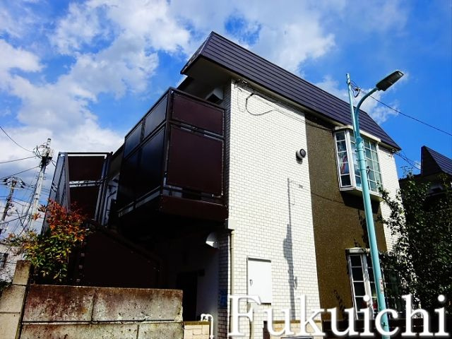 NT祐天寺コーポB棟の外観