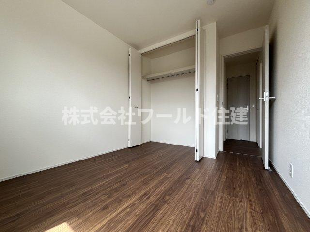 あきる野市瀬戸岡第4期の子供部屋