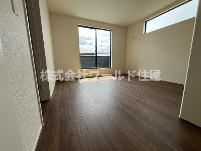 あきる野市瀬戸岡第4期の洋室