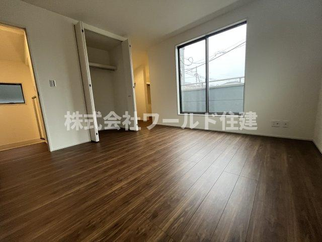 あきる野市瀬戸岡第4期の寝室