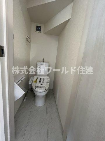 あきる野市瀬戸岡第4期のトイレ