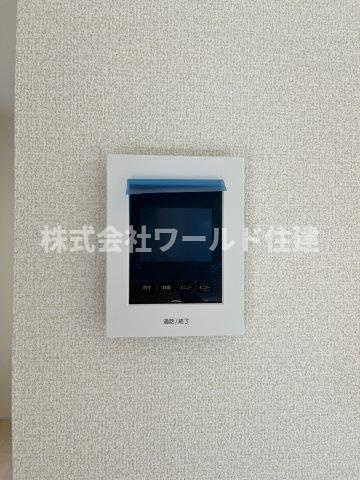 あきる野市瀬戸岡第4期の防犯設備